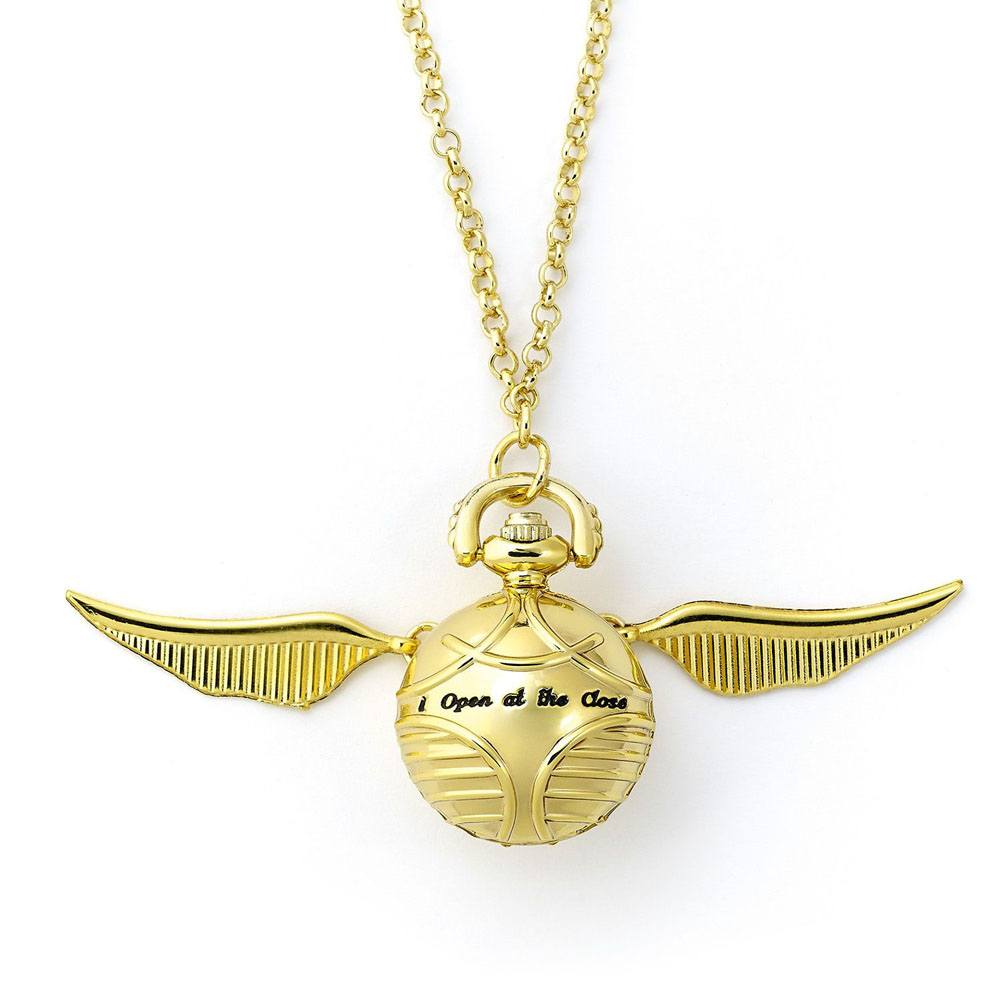 Harry Potter Uhrenkette Goldener Schnatz (vergoldet)