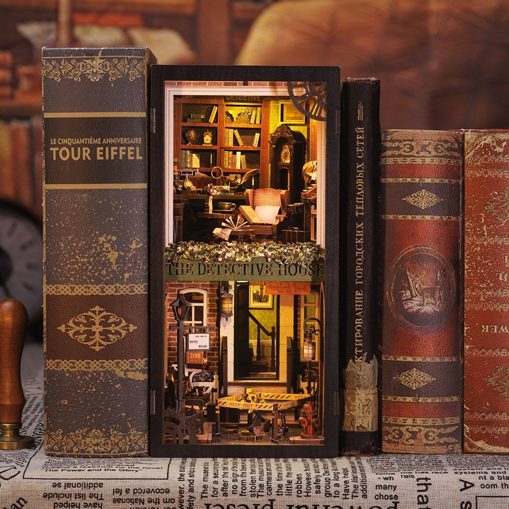 Book Nook Rose Detective Agency 23 x 11 cm