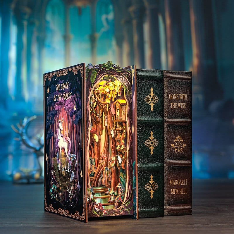 Book Nook The Grace of Forest 22 x 8 cm