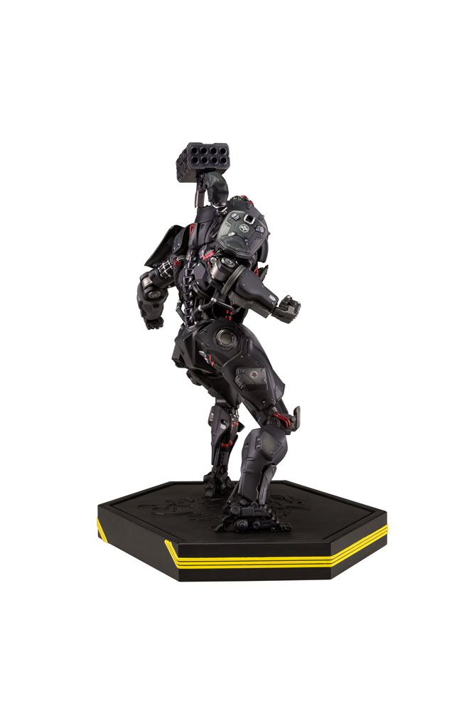Cyberpunk 2077 PVC-Statue Adam Smasher 30 cm