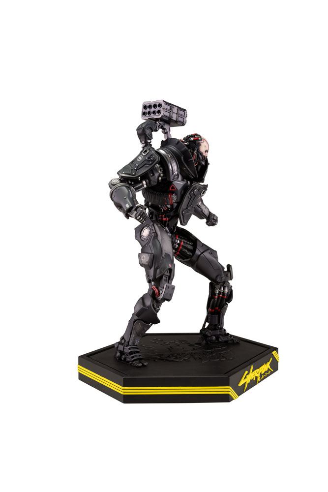 Cyberpunk 2077 PVC-Statue Adam Smasher 30 cm