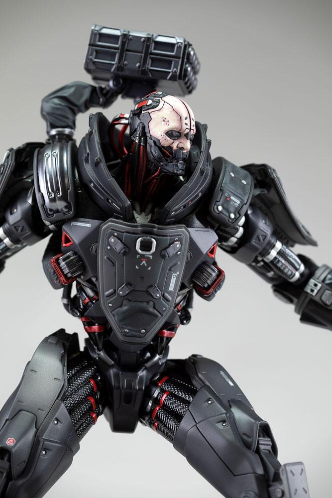 Cyberpunk 2077 PVC-Statue Adam Smasher 30 cm