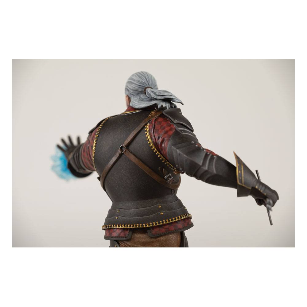 Witcher 3 Wild Hunt PVC-Statue Geralt Toussaint Turnierrüstung 20 cm