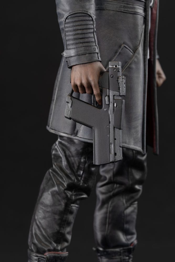Cyberpunk 2077 PVC-Statue Solomon Reed 22 cm
