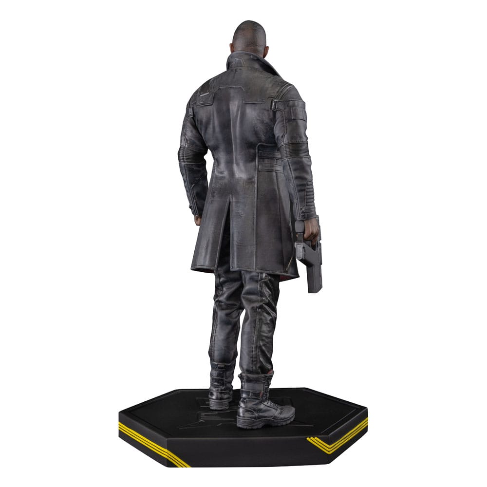 Cyberpunk 2077 PVC-Statue Solomon Reed 22 cm