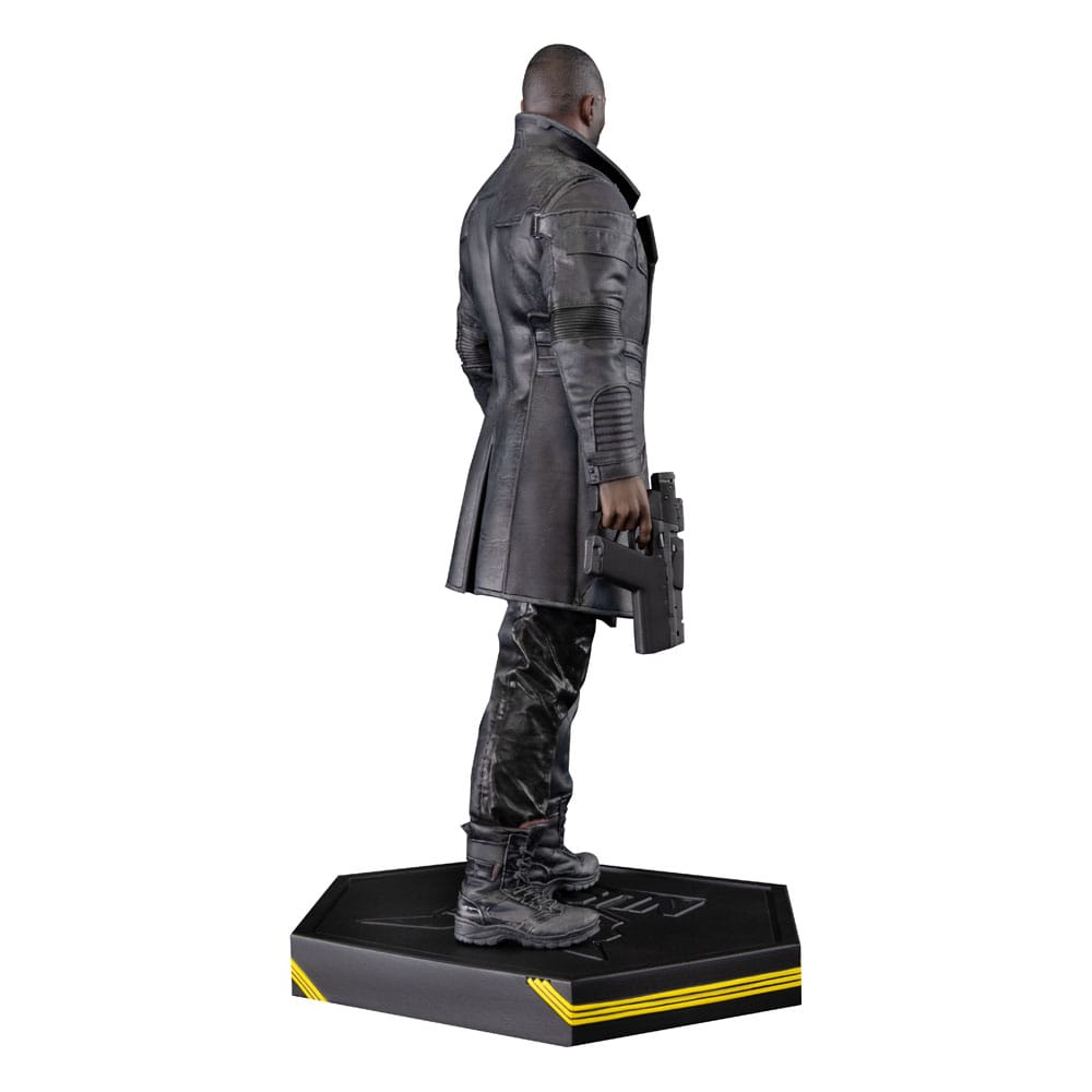 Cyberpunk 2077 PVC-Statue Solomon Reed 22 cm