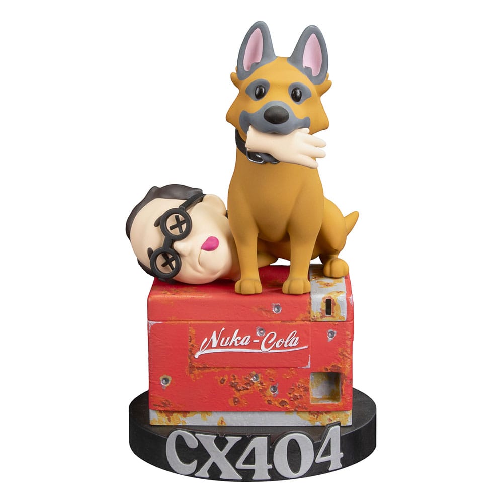 Fallout Vinyl Figure CX404 & Wilzig (Head) Stylized 20 cm