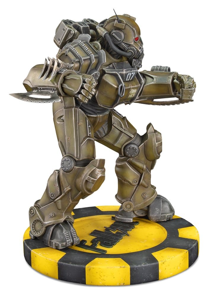 Fallout (Amazon) PVC Figure NCR Power Armor 25 cm