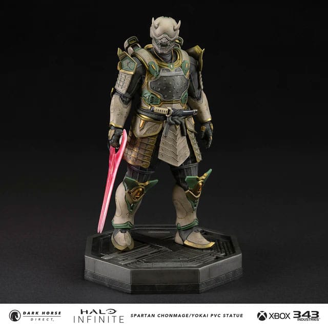 Halo Infinite PVC Statue Spartan Chonmage/Yokai 25 cm