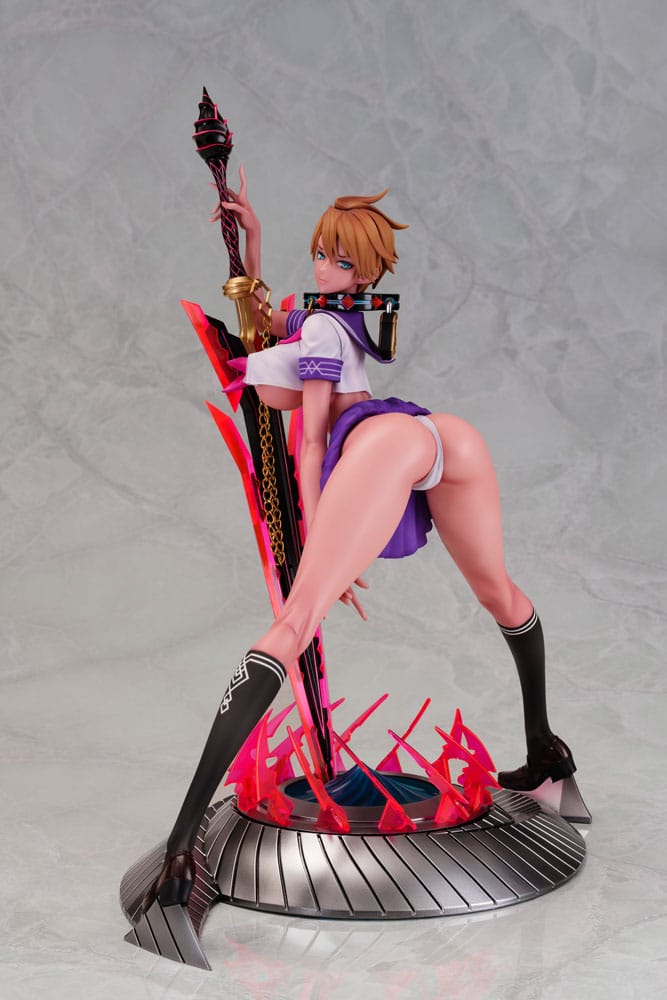 Original Character by RAITA Statue 1/6 Mahou Shoujo Series Rui Asuka Summer Sailor Uniform Ver. 29 cm