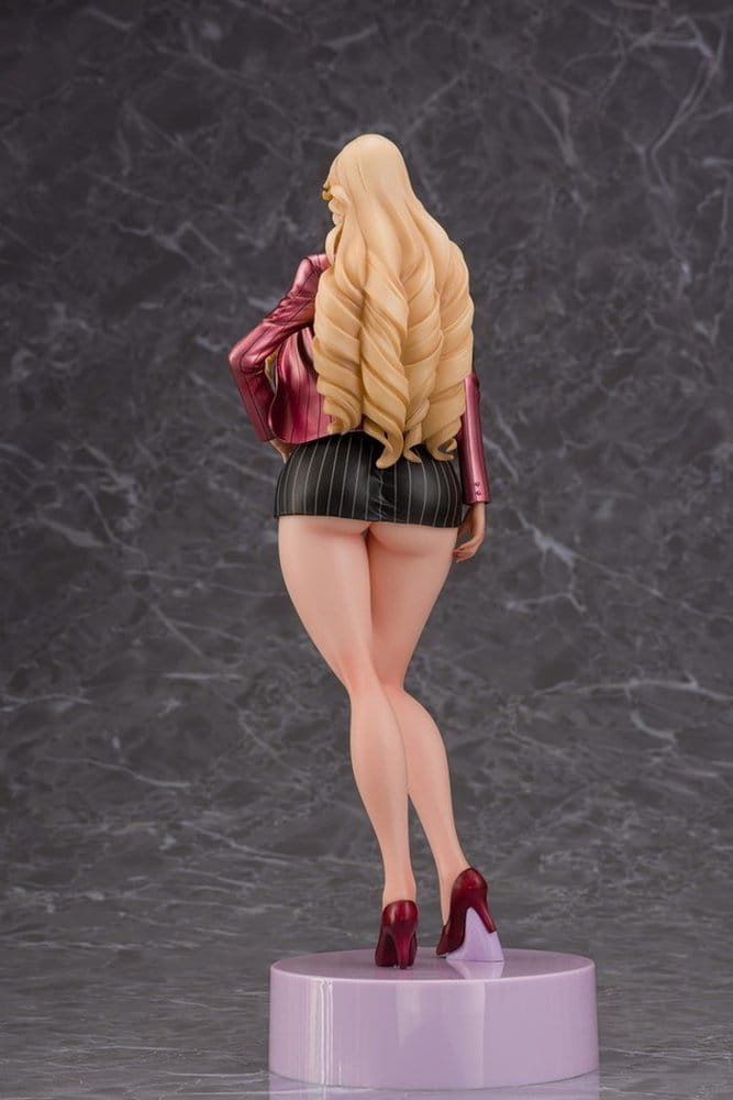 Gal Ane Shachou to Harem Office PVC Figure 1/7 Nishigori Ai (Red Suit Ver.) 26 cm