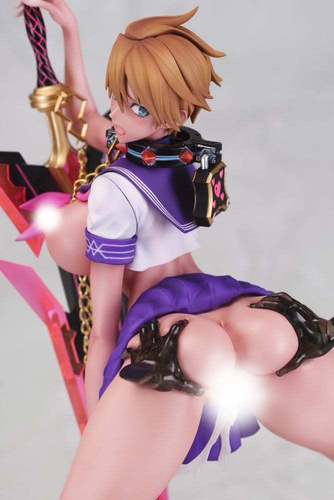 Original Character Mahou Shoujo Series Statue 1/6 Rui Asuka Summer Sailor Uniform Ver. Illustration by Raita 29 cm