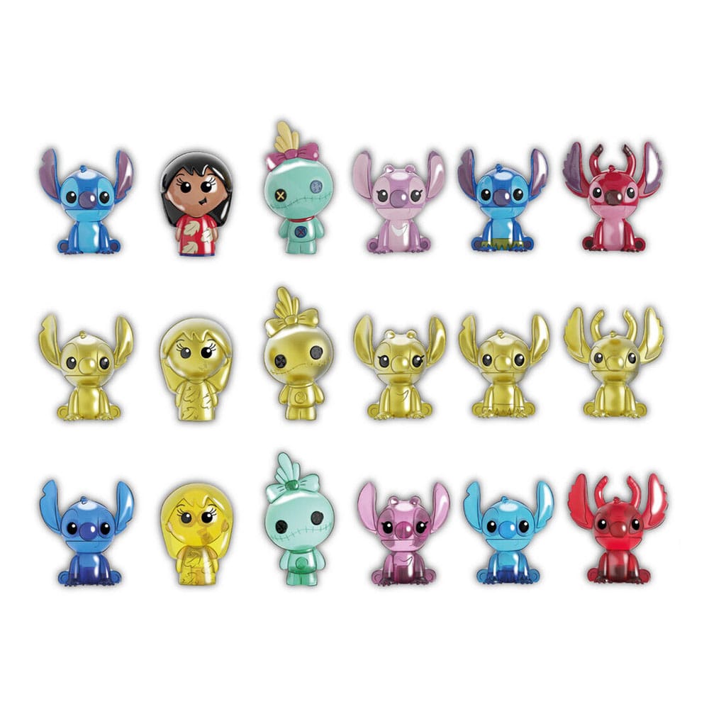 Lilo & Stitch Bops & Tops Toppers Display (12)