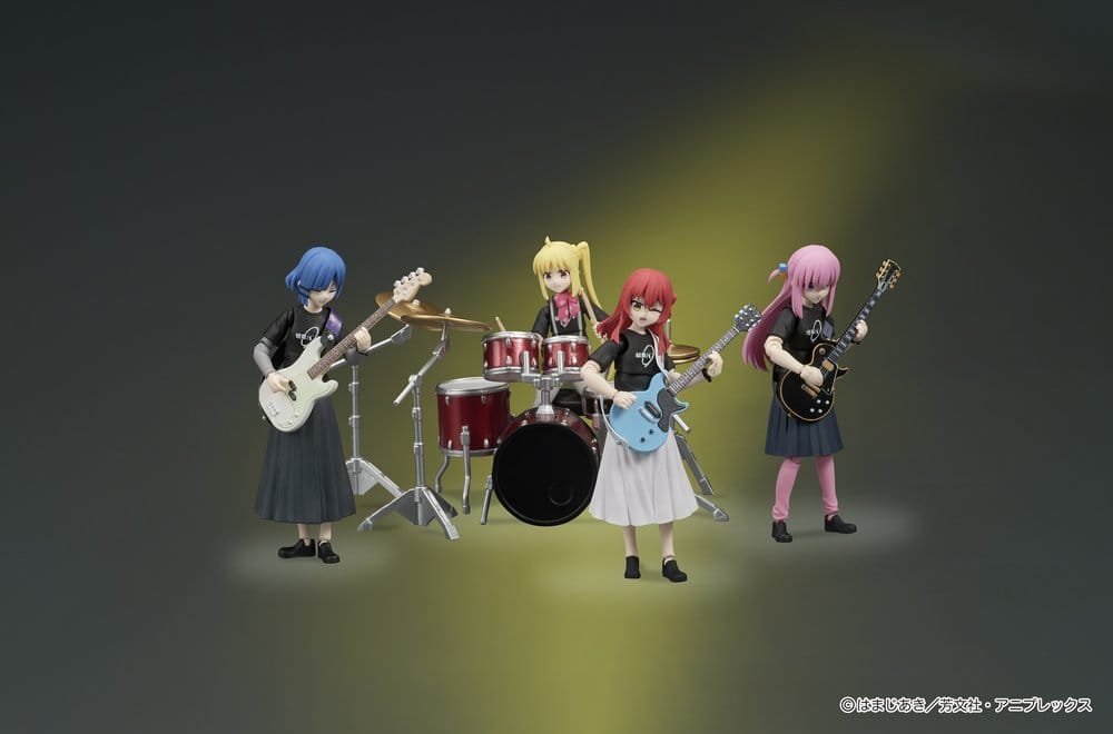 Bocchi the Rock! DIGACTION Action Figure 1/24 Hitori Gotoh 8 cm