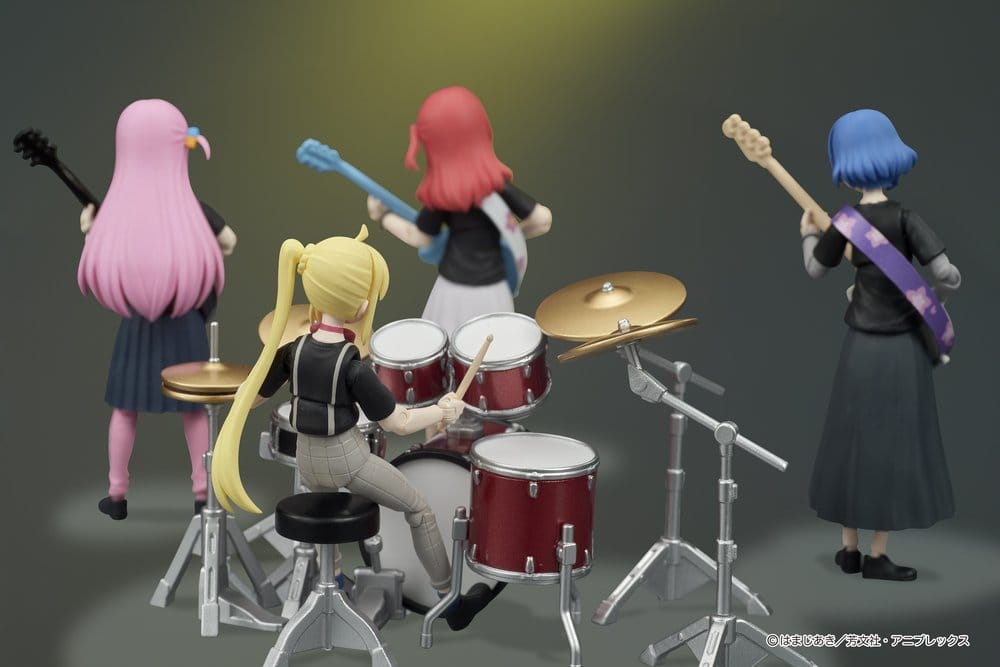Bocchi the Rock! DIGACTION Action Figure 1/24 Hitori Gotoh 8 cm