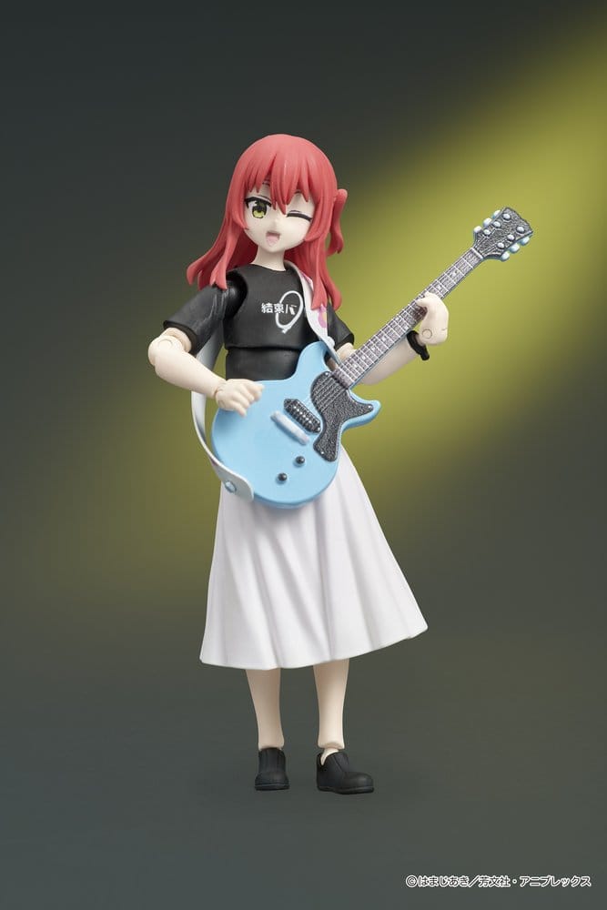 Bocchi the Rock! DIGACTION Action Figure 1/24 Ikuyo Kita 8 cm