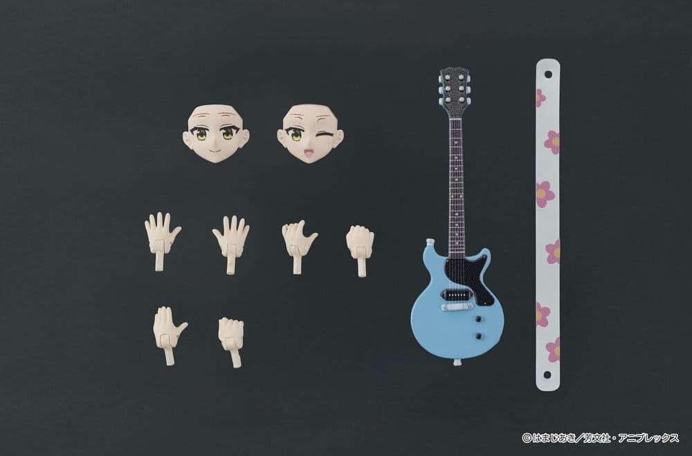 Bocchi the Rock! DIGACTION Action Figure 1/24 Ikuyo Kita 8 cm