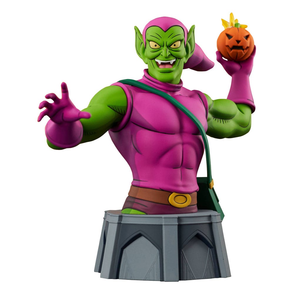 Spider-Man: The Animated Series Bust 1/7 Green Goblin 15 cm