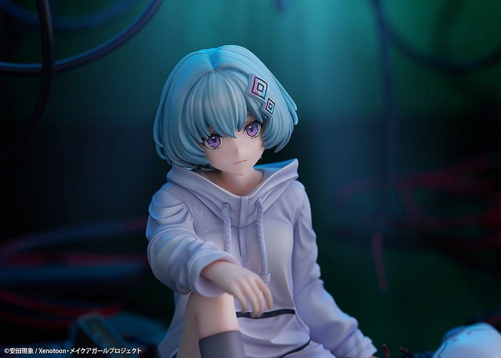 Make a Girl PVC Figure 1/7 No. 0 12 cm