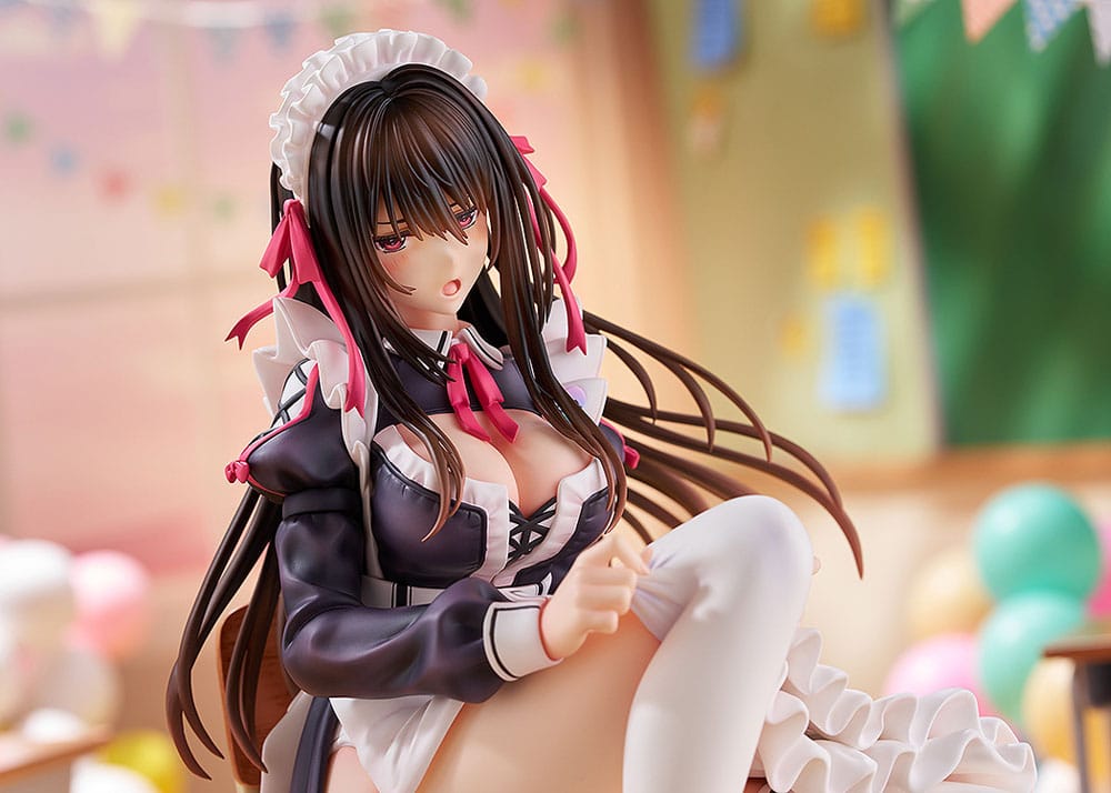 Hanikami Kanojo PVC Statue 1/6 Maid Maison Kasane Minazumi Illustration by Piromizu 21 cm