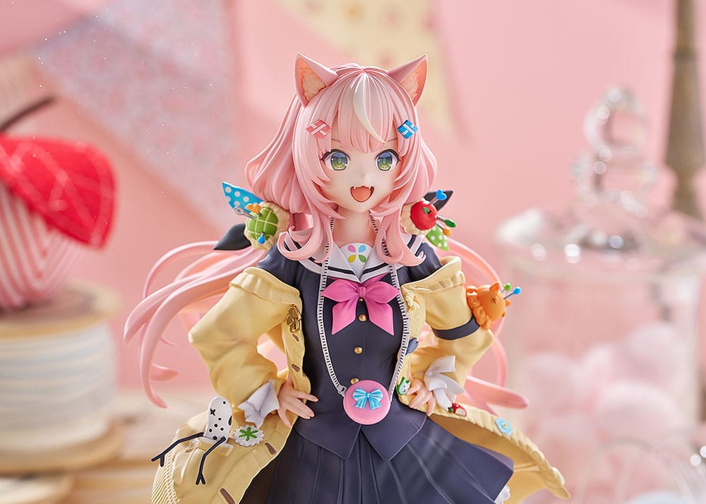 NIJISANJI PVC Statue 1/7 Yang Nari 24 cm