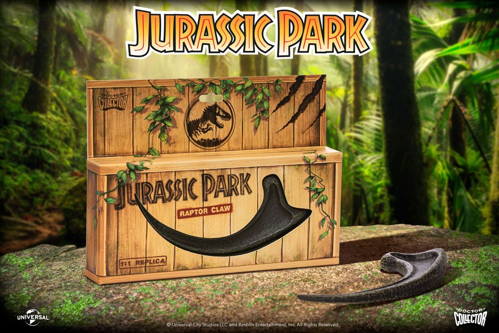 Jurassic Park Replik 1:1 Raptor-Klaue