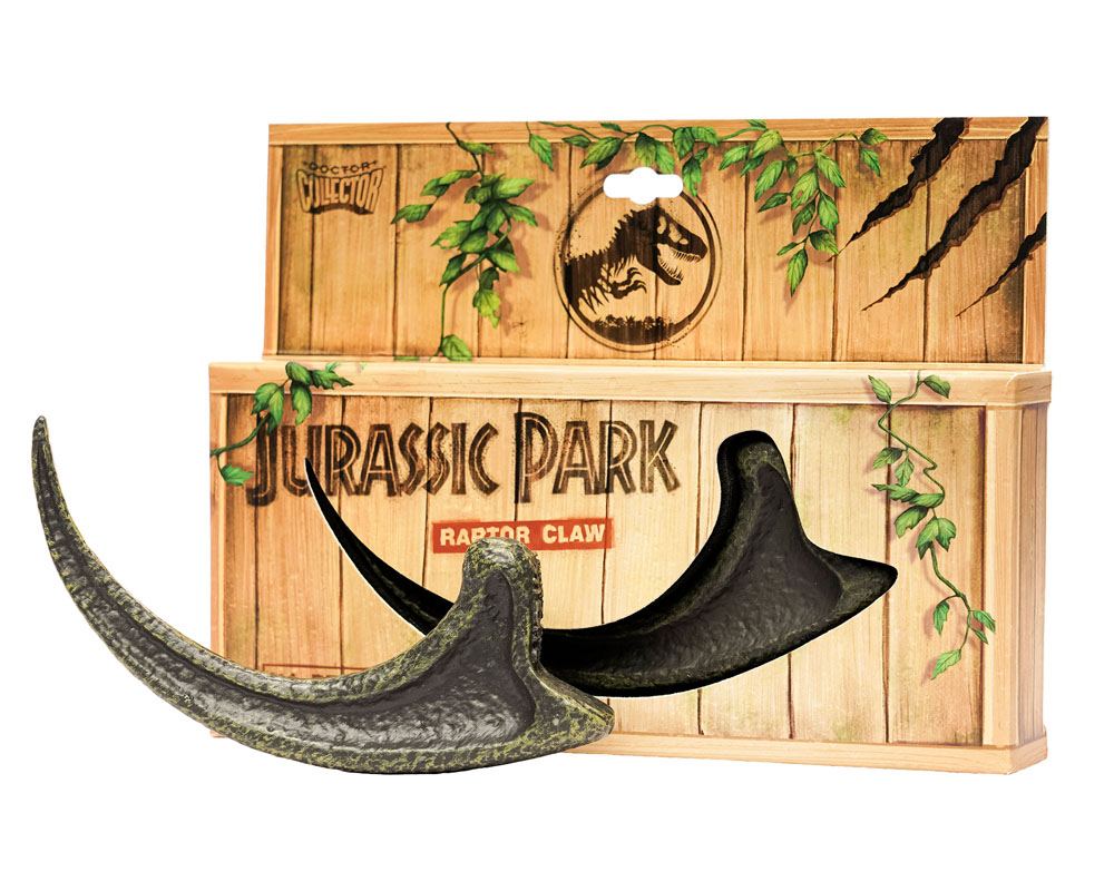 Jurassic Park Replik 1:1 Raptor-Klaue