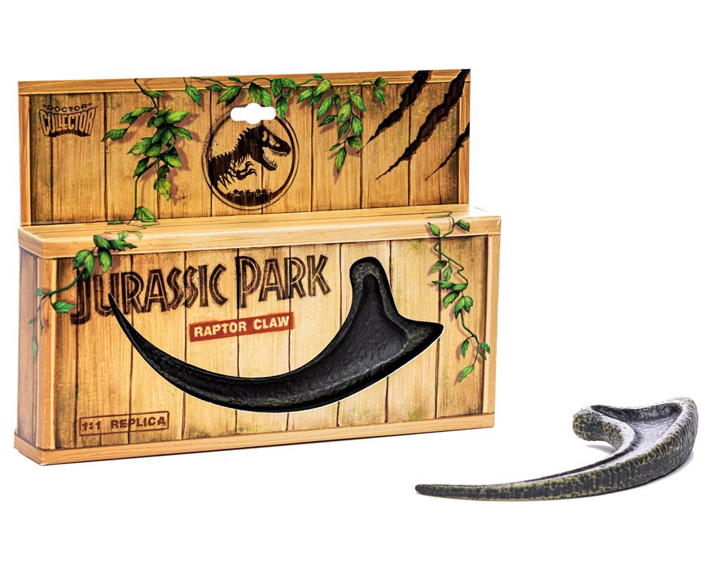 Jurassic Park Replik 1:1 Raptor-Klaue