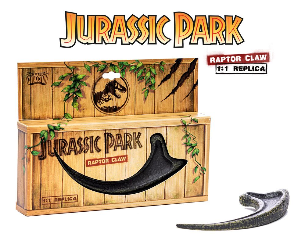 Jurassic Park Replik 1:1 Raptor-Klaue