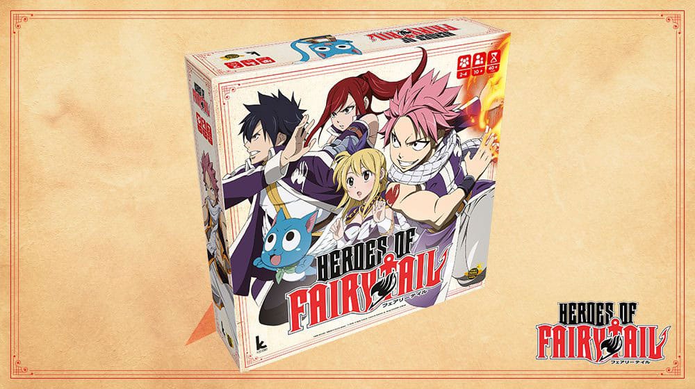 Fairy Tail Card Game Heroes of Fairy Tail