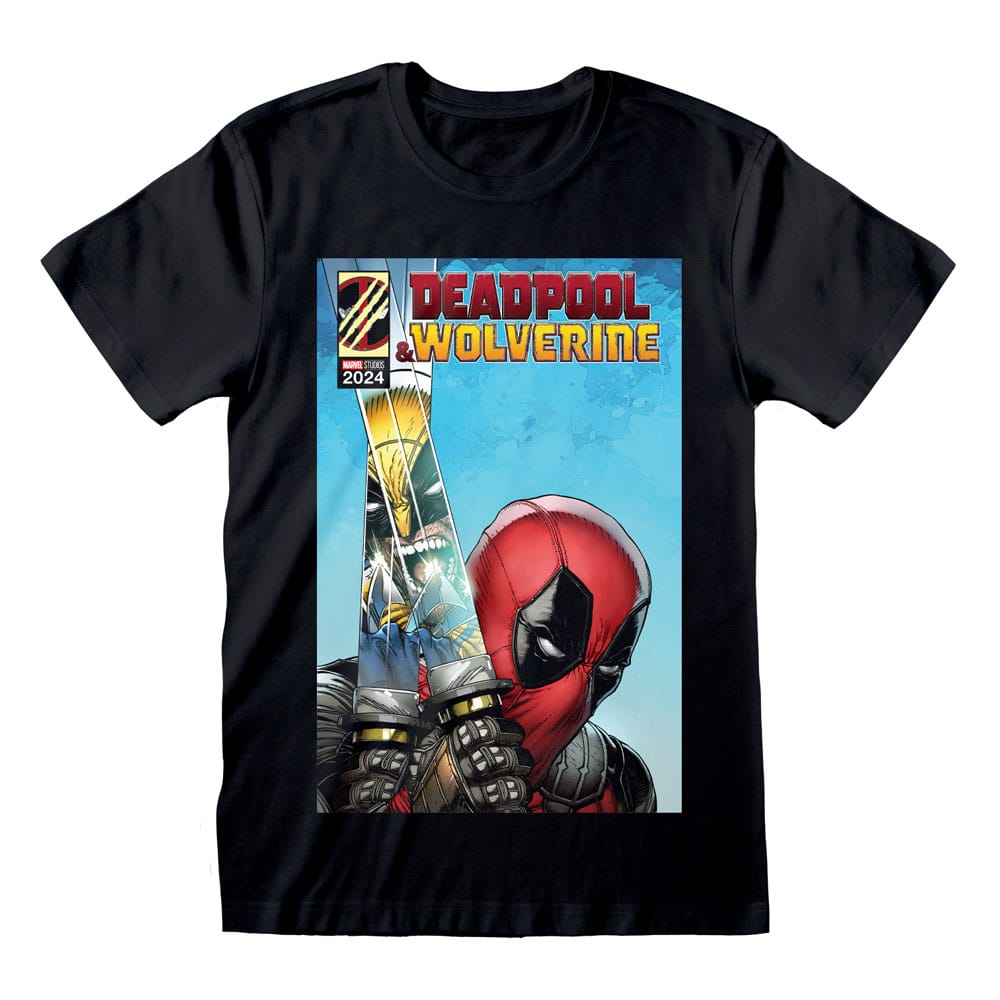 Deadpool T-Shirt Deadpool Reflection Size M