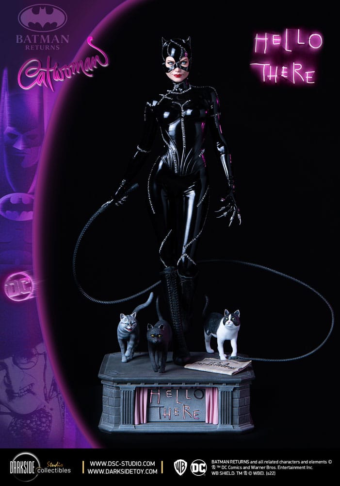 Batman Returns MS Series Statue 1/3 Catwoman 30th Anniversary Edition 54 cm