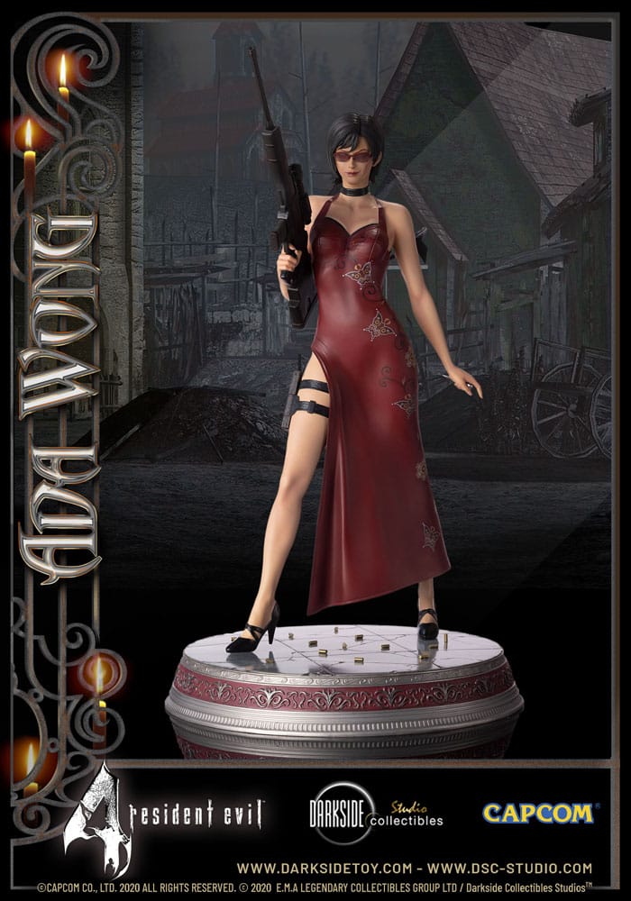 Resident Evil Premium Statue Ada Wong 50 cm