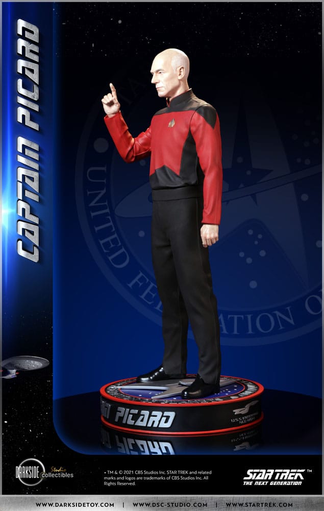 Star Trek The Next Generation Statue 1/3 Captain Jean-Luc Picard 66 cm