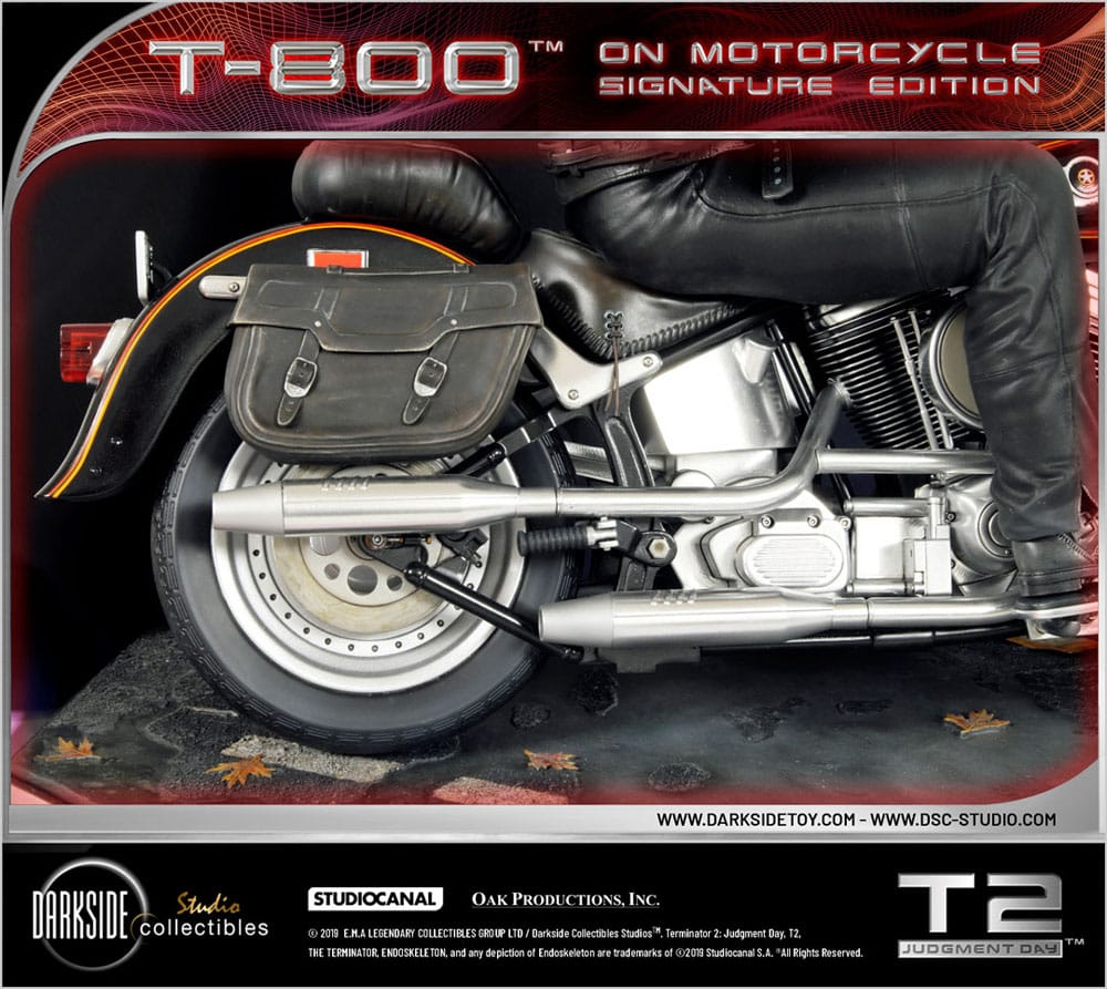 Terminator 2 Judgement Day Statue T-800 30th Anniversary Signature Edition 69 cm