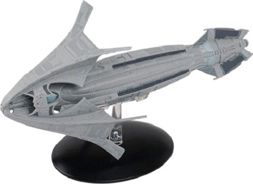 Star Trek Diecast Mini Replicas SP Son'A Collector Ship