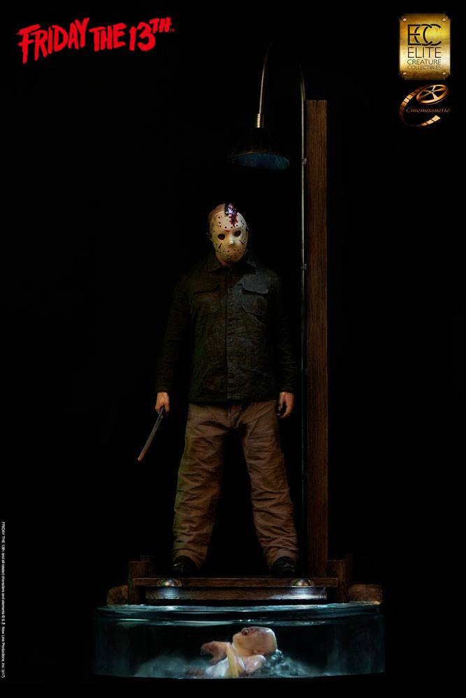 Friday the 13th Maquette 1/3 Jason Voorhees Dark Reflection 115 cm - Damaged packaging