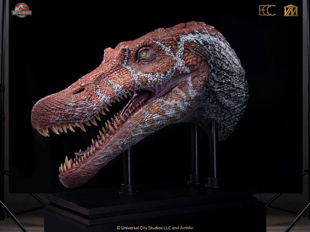Jurassic Park 3 Replica Bust 1/2 Spinosaurus (Reproduction) 100 cm