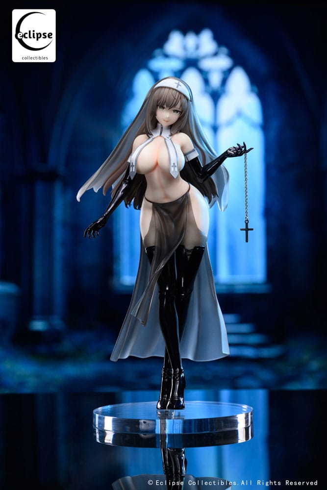 Original Character PVC Statue 1/7 Virtuous Nun Grace 24 cm