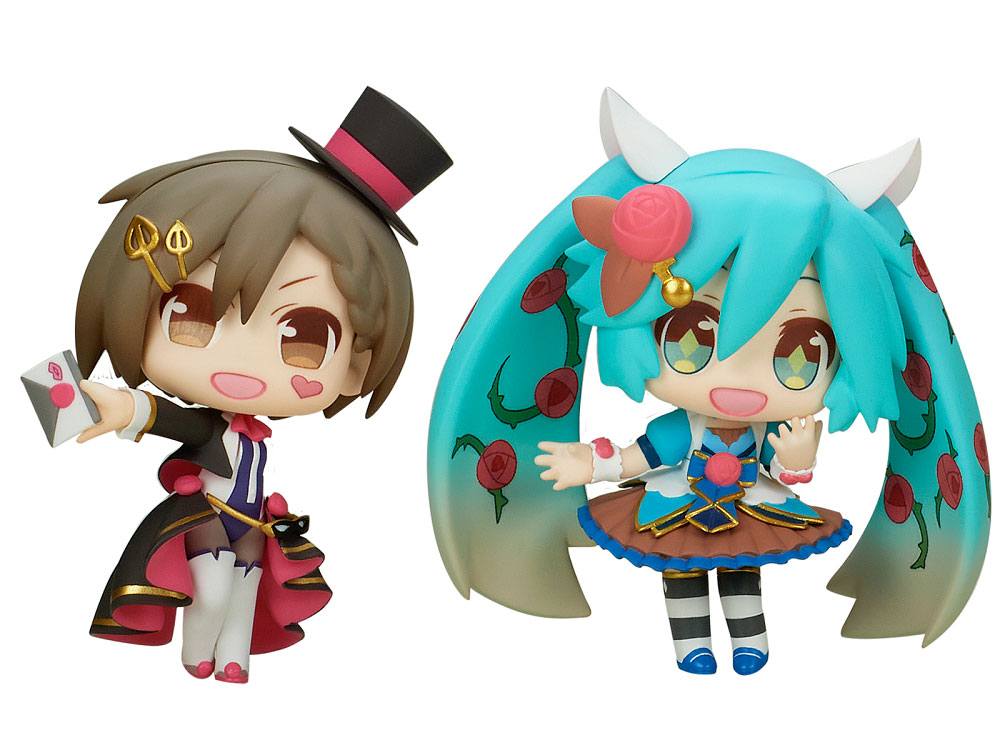 Hatsune Miku PVC Statues Hatsune Miku & Meiko 10 cm