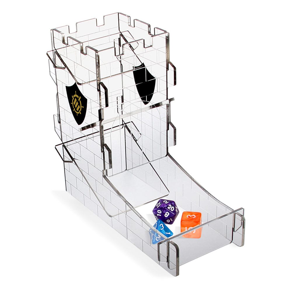 Enhance Tabletop Series Dice Tower Clear