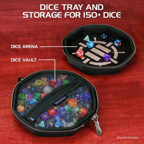 Enhance Tabletop Collector's Edition Dice Case Black
