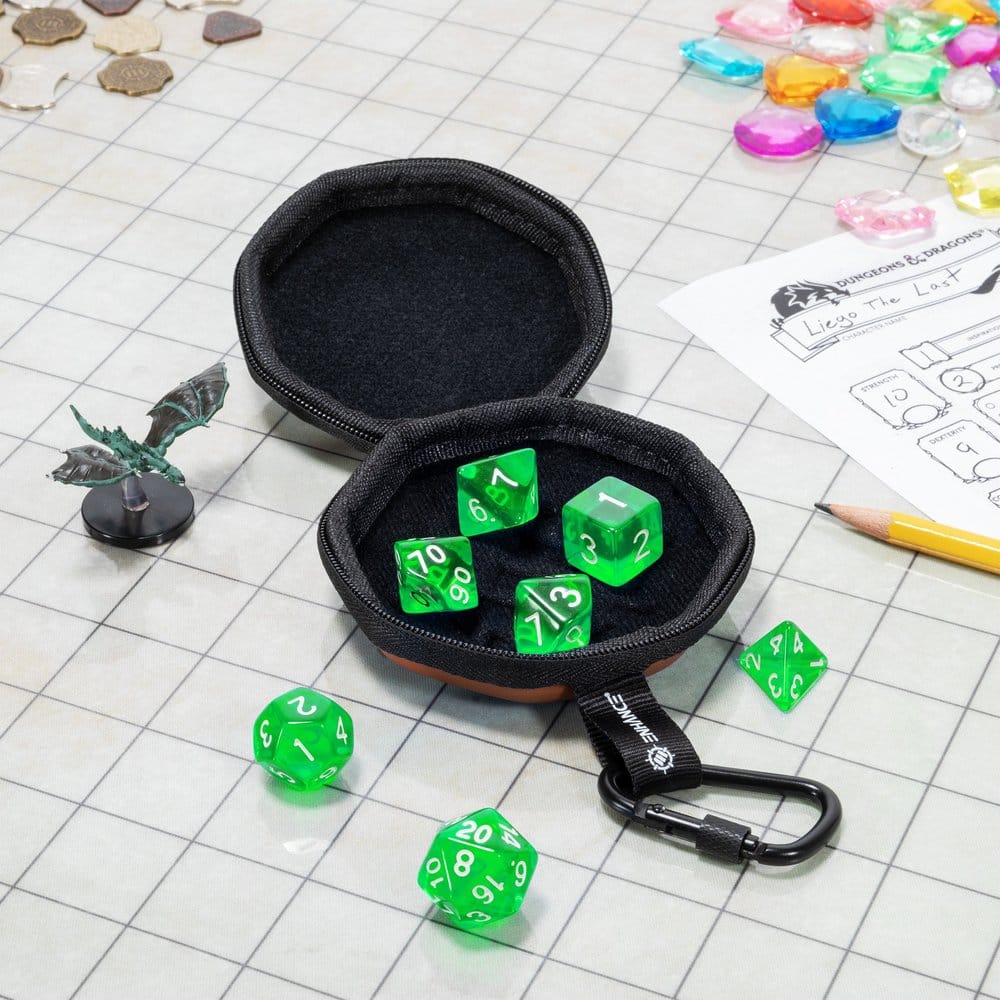 Enhance Tabletop Dice Set Dragon Green