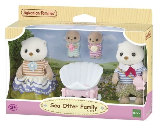 Sylvanian Families: Sea Otter Family Set
