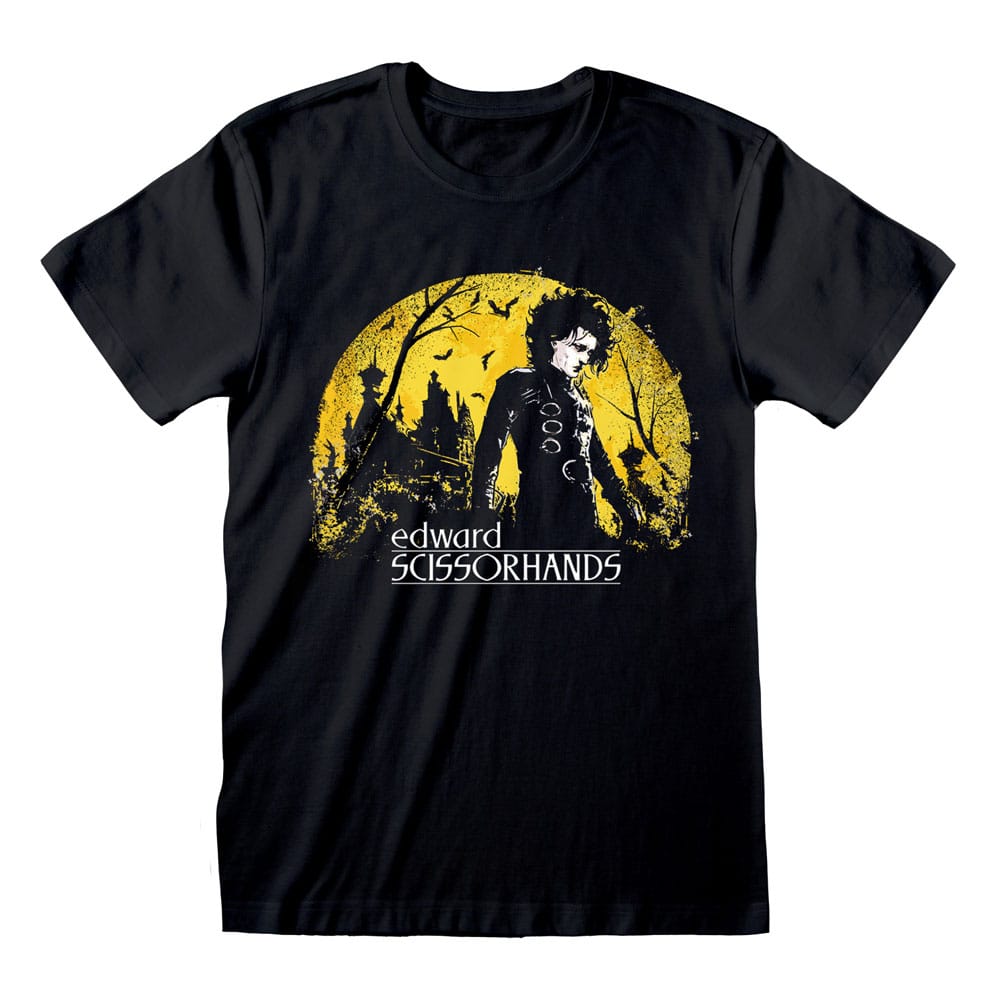 Edward Scissorhands T-Shirt Moonlight Size M