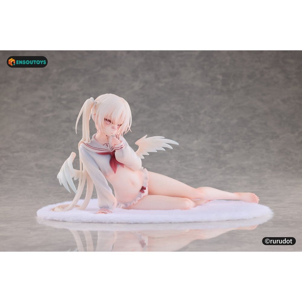 Original Character PVC Figure 1/6 Eru illustration by rurudo 13 cm