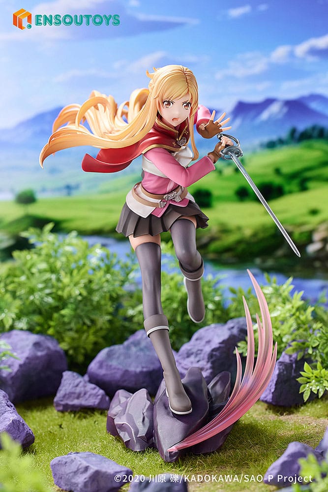 Sword Art Online Statue 1/7 Progressive Scherzo of Deep Night Kirito &amp; Asuna Set