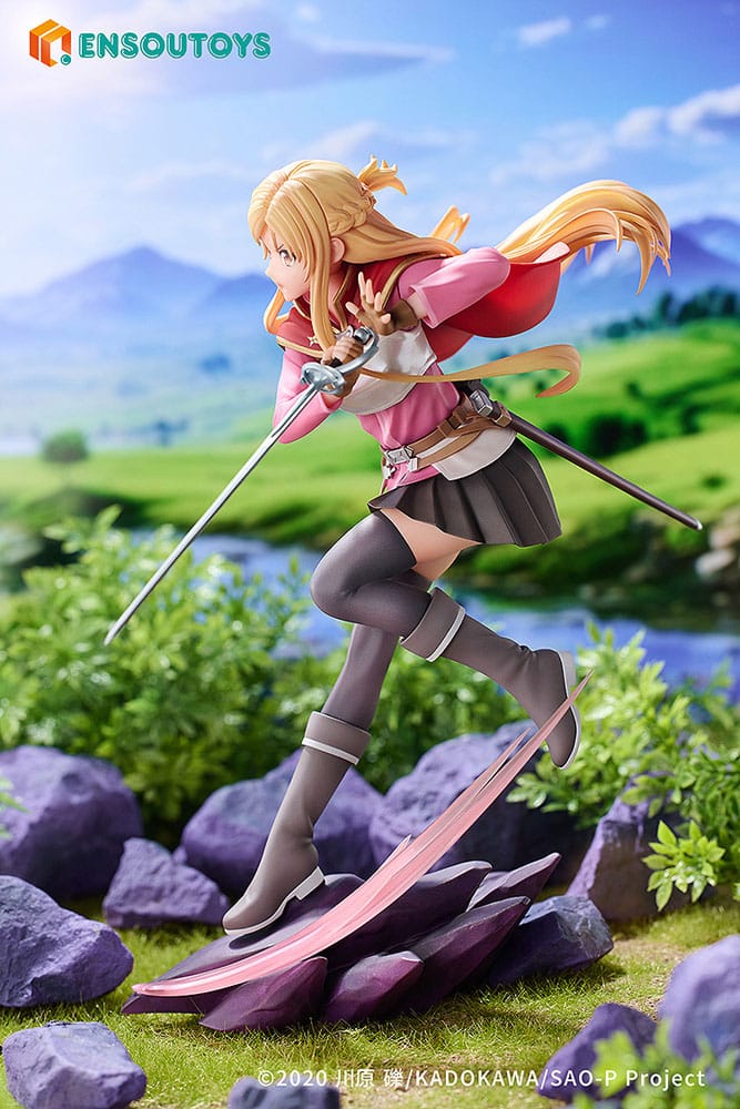 Sword Art Online Statue 1/7 Progressive Scherzo of Deep Night Kirito &amp; Asuna Set