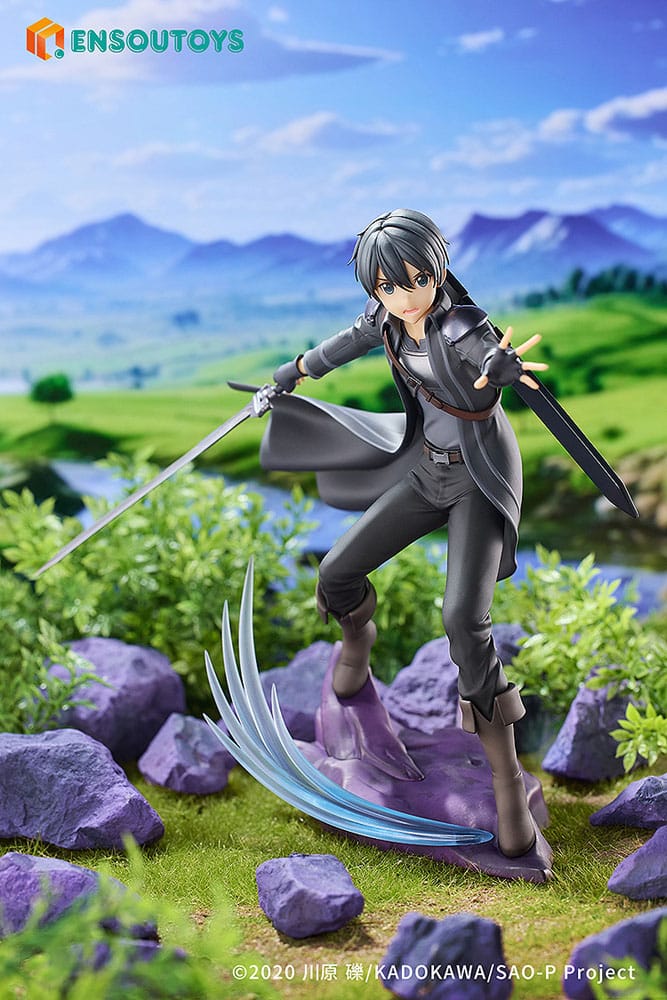 Sword Art Online Statue 1/7 Progressive Scherzo of Deep Night Kirito &amp; Asuna Set