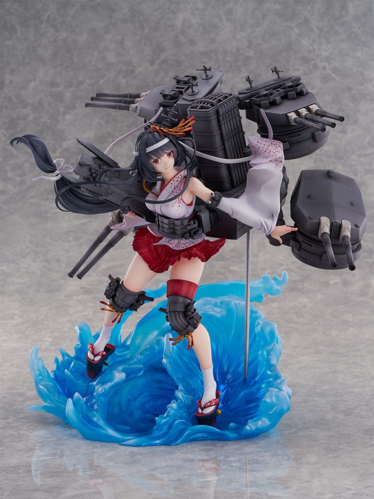 Kantai Collection/KanColle SHIBUYA SCRAMBLE FIGURE PVC Statue 1/7 Fusou Kai-II 30 cm